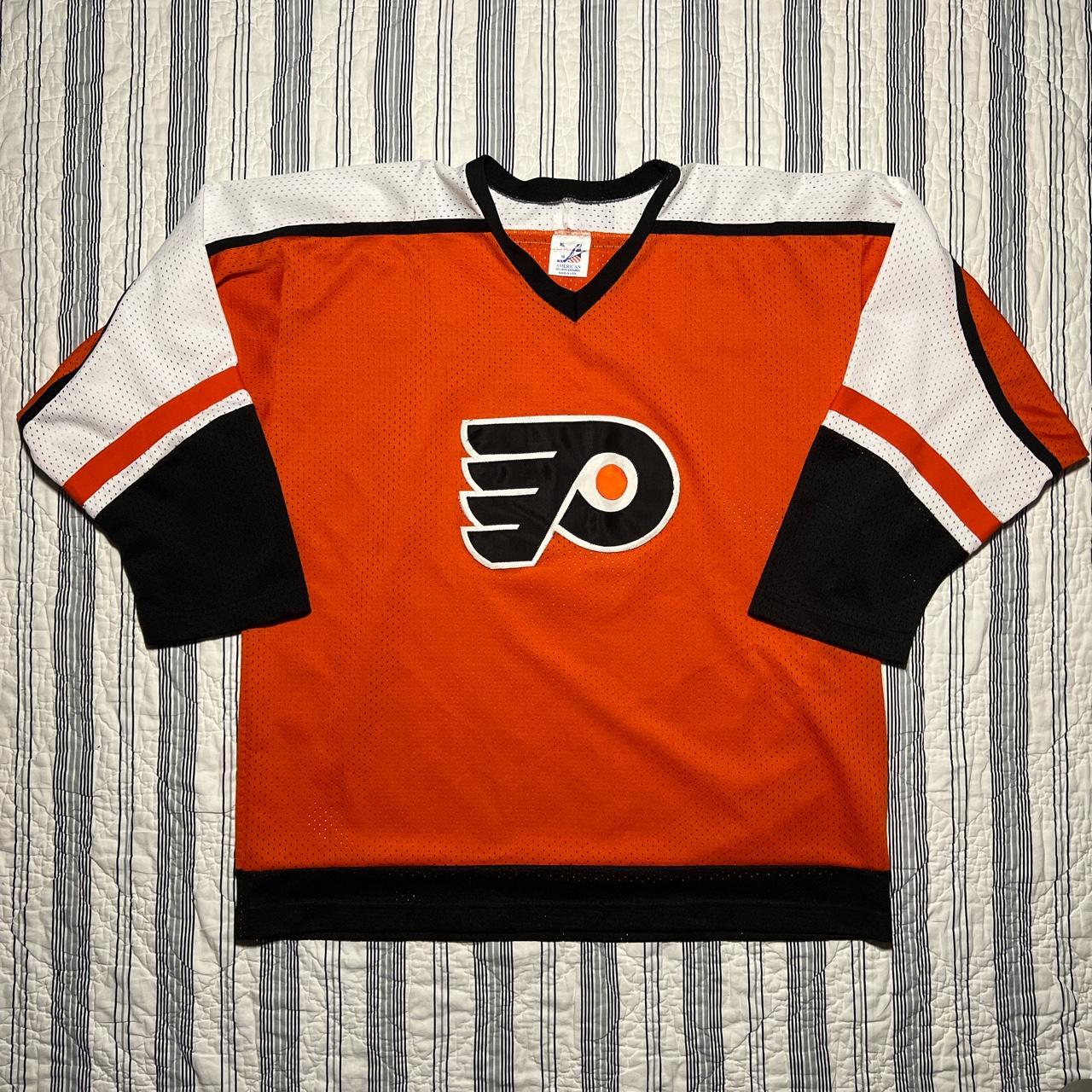 Pro Player Philadelphia Flyers Hockey Jersey 90s - Depop