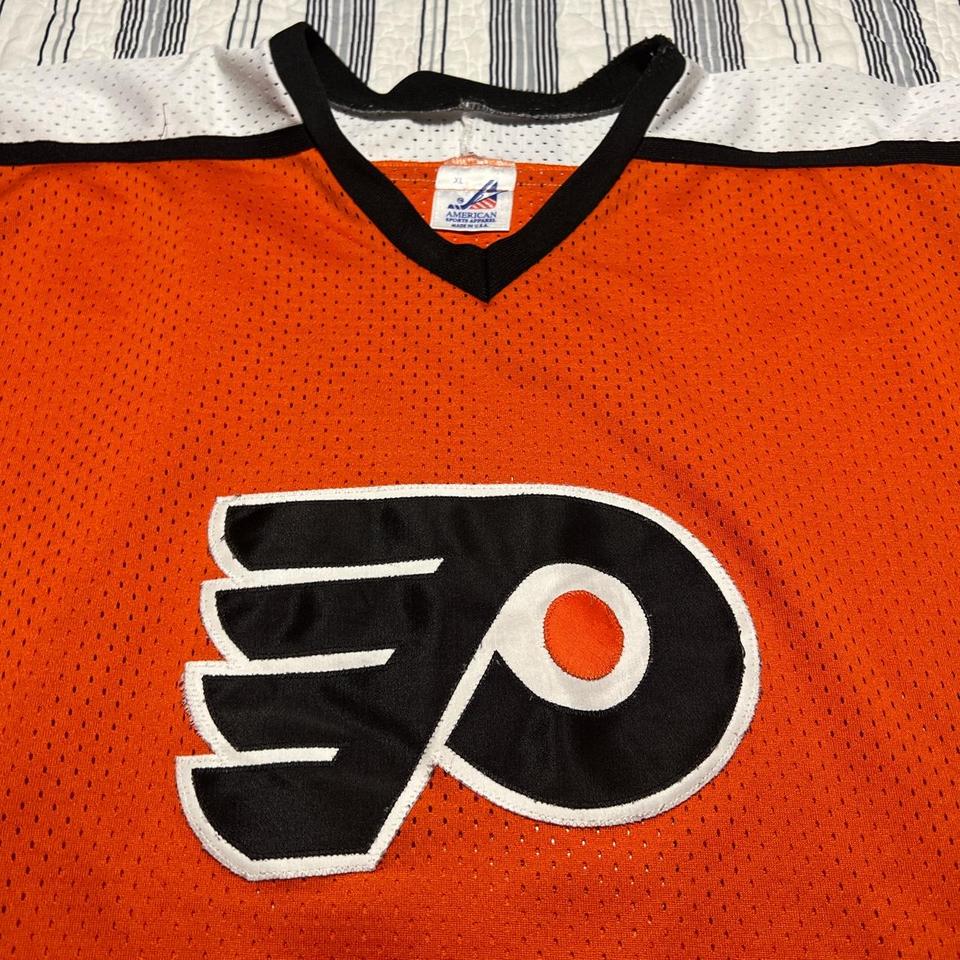 Pro Player Philadelphia Flyers Hockey Jersey 90s - Depop