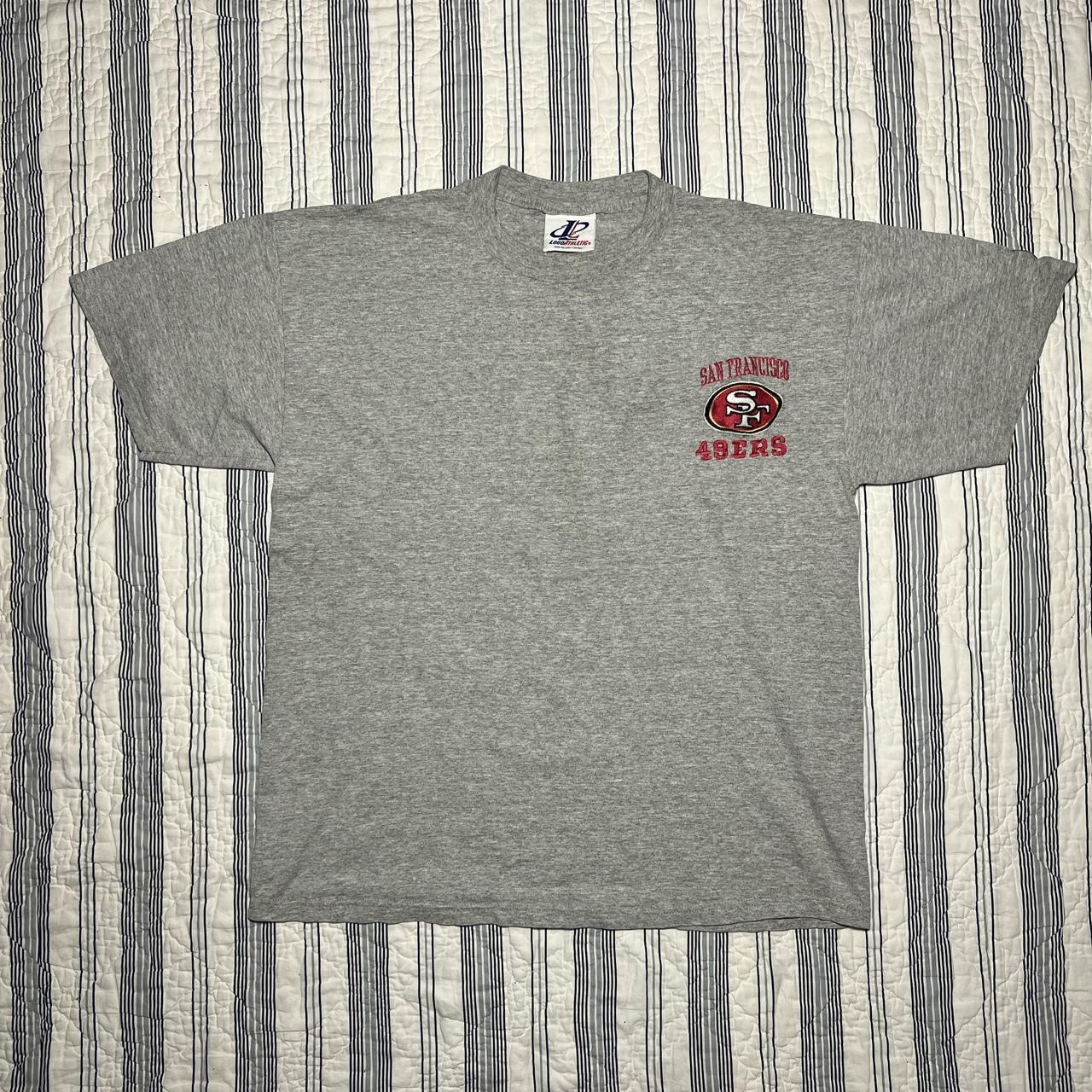 Vintage 1990s San Francisco 49ers NFL Logo Athletic - Depop