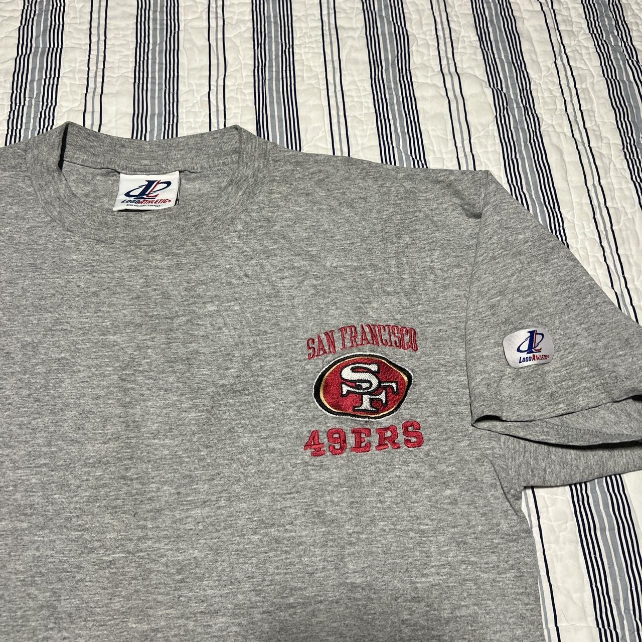 vintage 90s San Francisco 49ers logo athletics - Depop