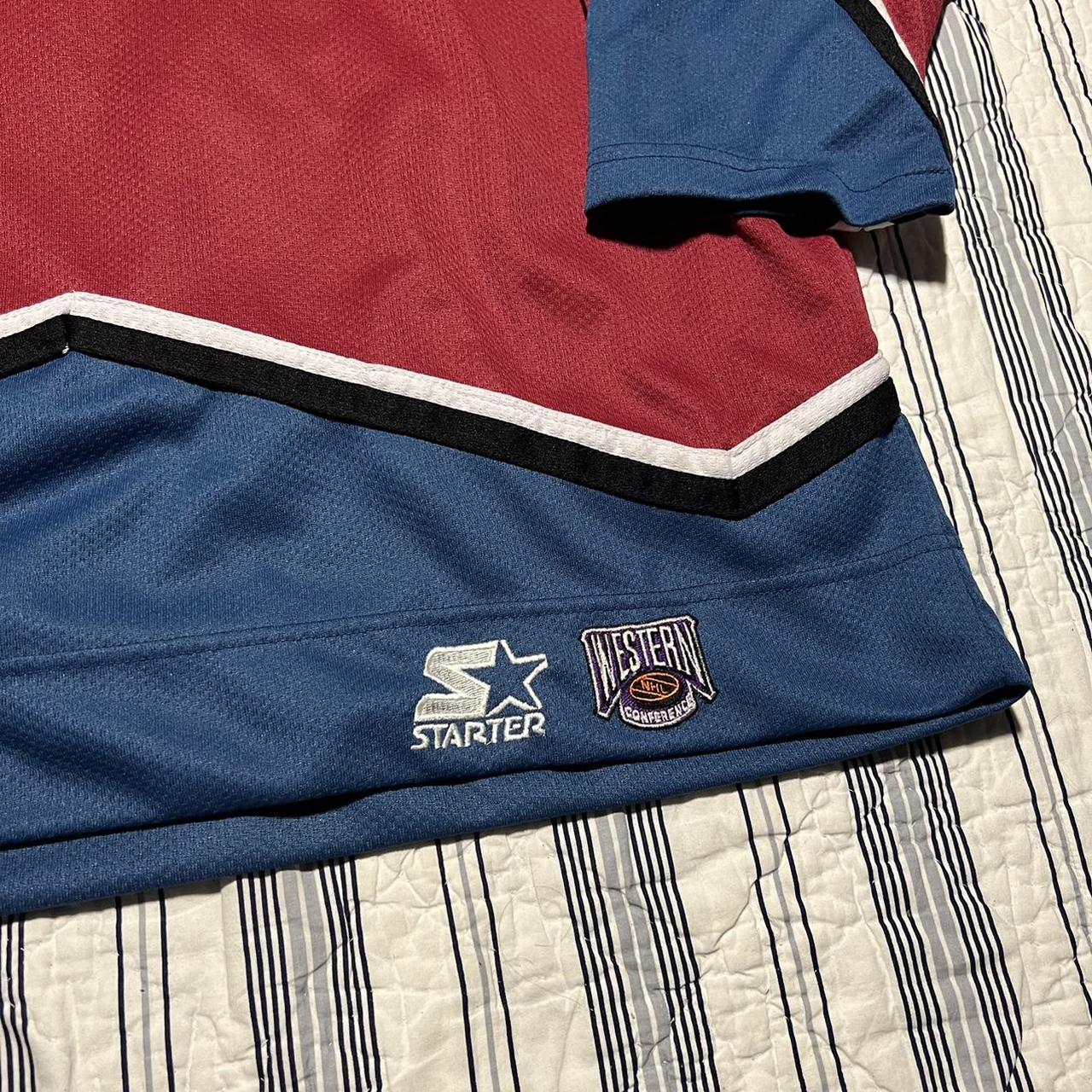 Brand New Starter Avalanche NHL Jersey *Perfect - Depop