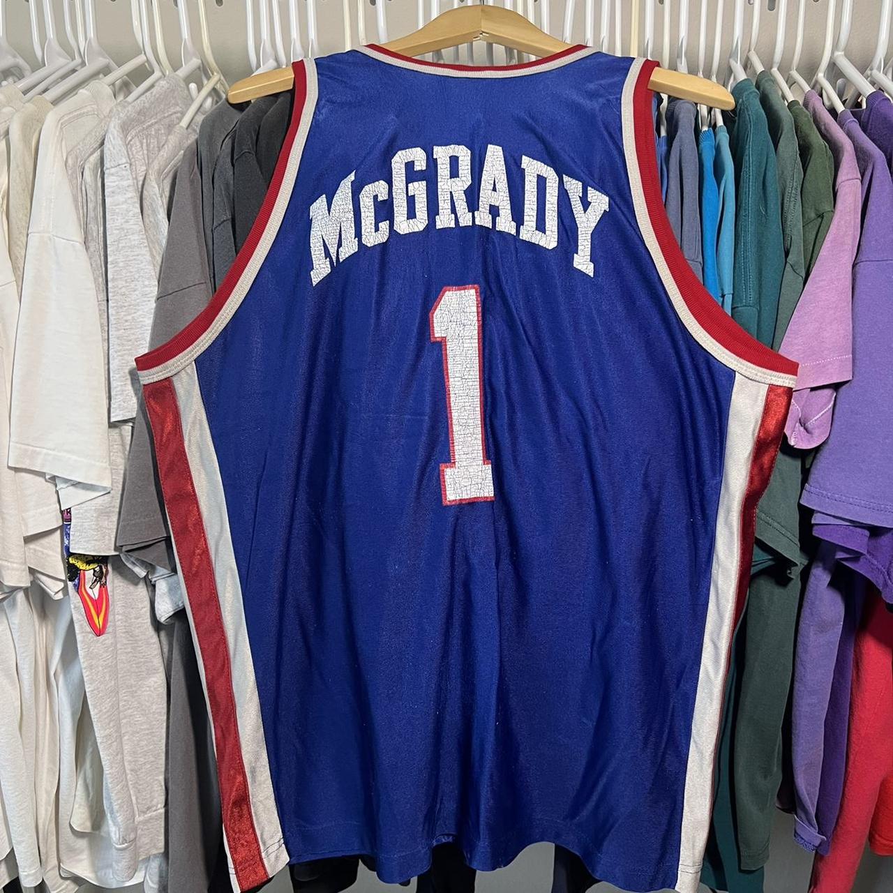 Mitchell & Ness, Shirts, Tracy Mcgrady Throwback Jersey Xl