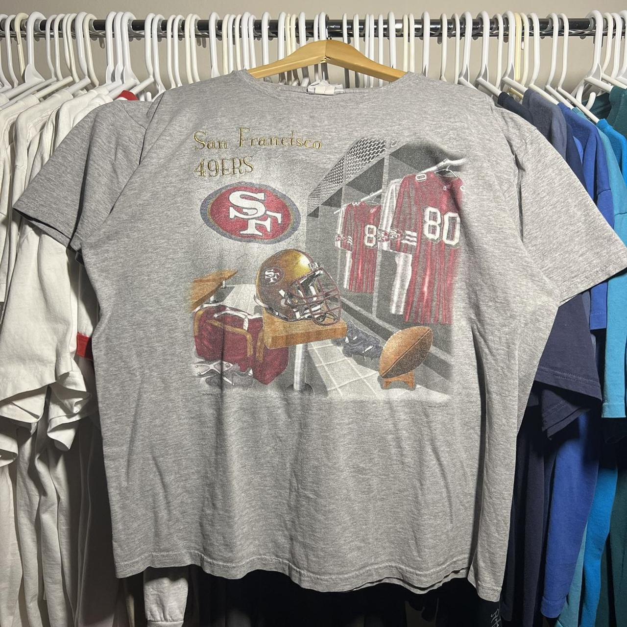 San Francisco 49ers T Shirt Vintage 90s Jersey NFL Football 