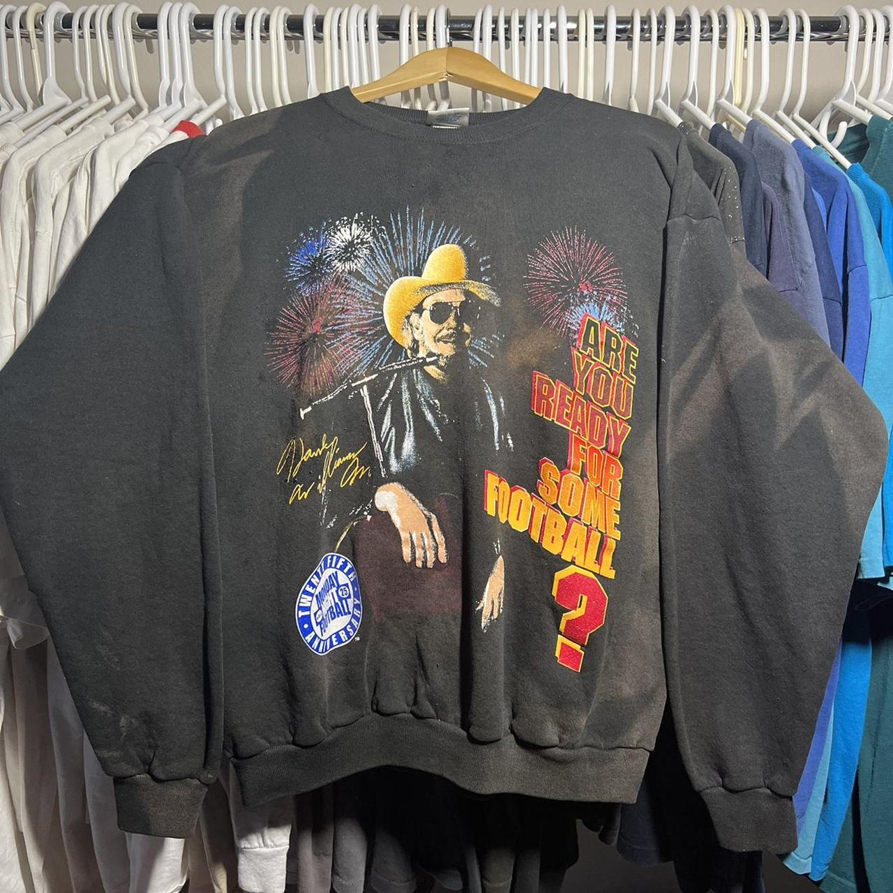 Nfl sweatshirt-vintage - Depop