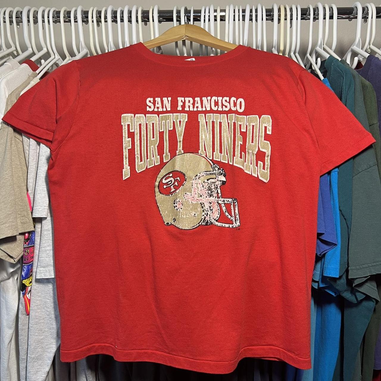 Vintage shirt Vintage forty niners shirt San - Depop