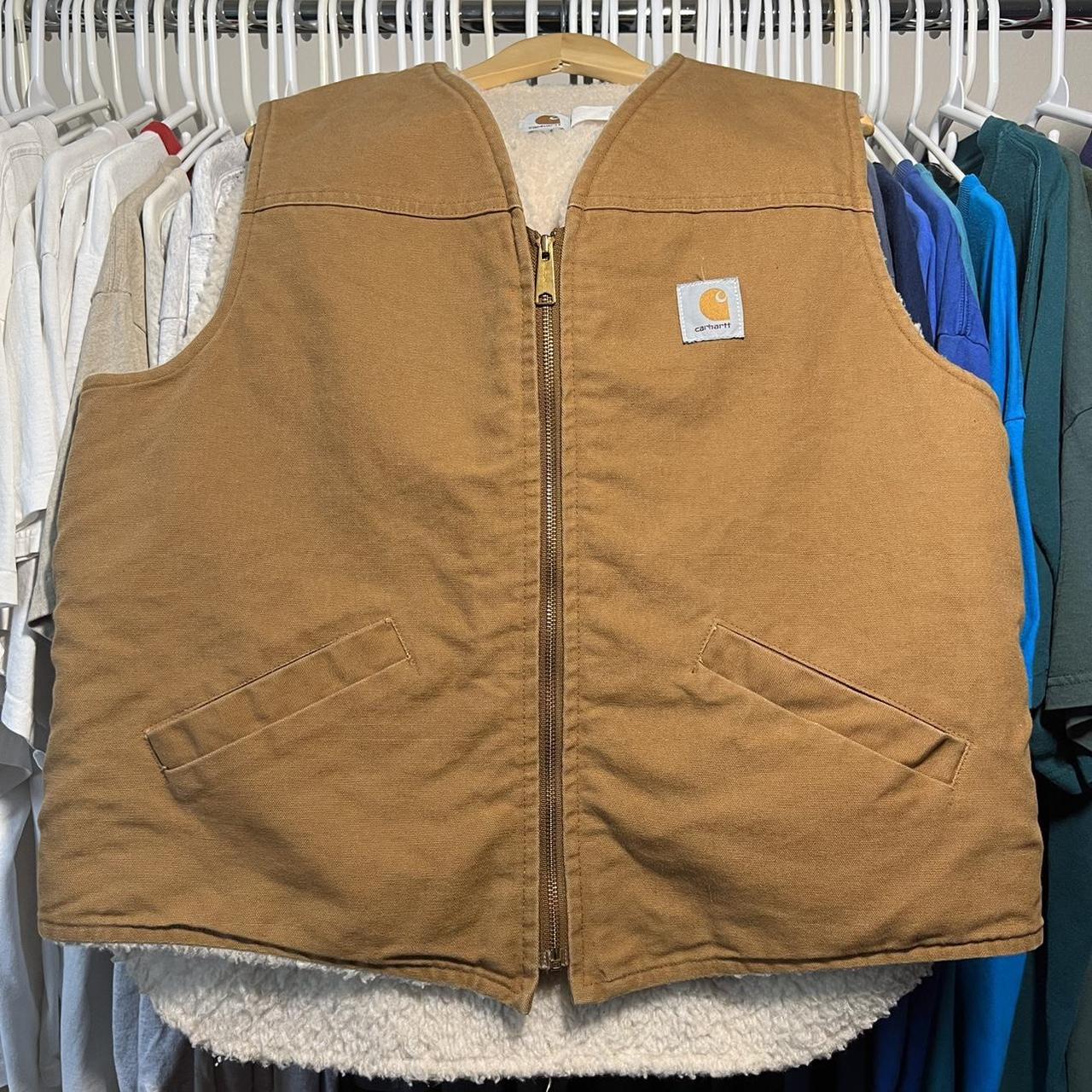 Carhartt vest cheap xl