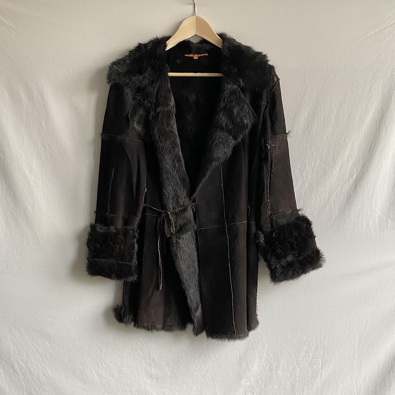 Vintage Rabbit fur coat. 100% fur. Fits like... - Depop