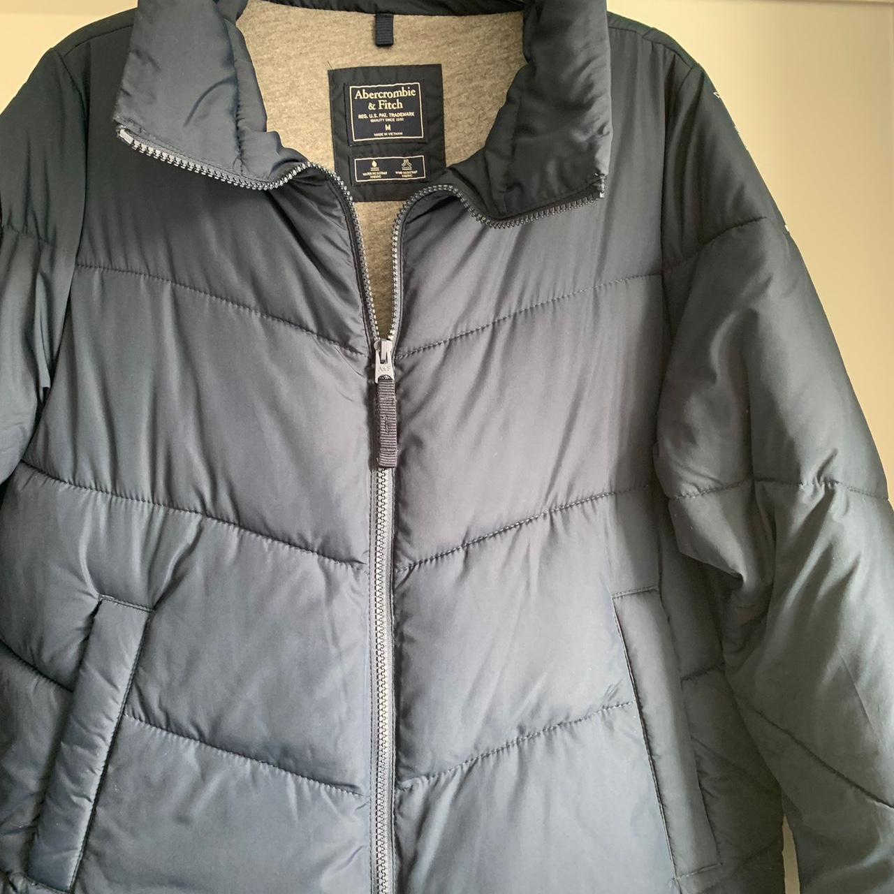 Abercrombie & Fitch quilted jacket. Excellent... - Depop