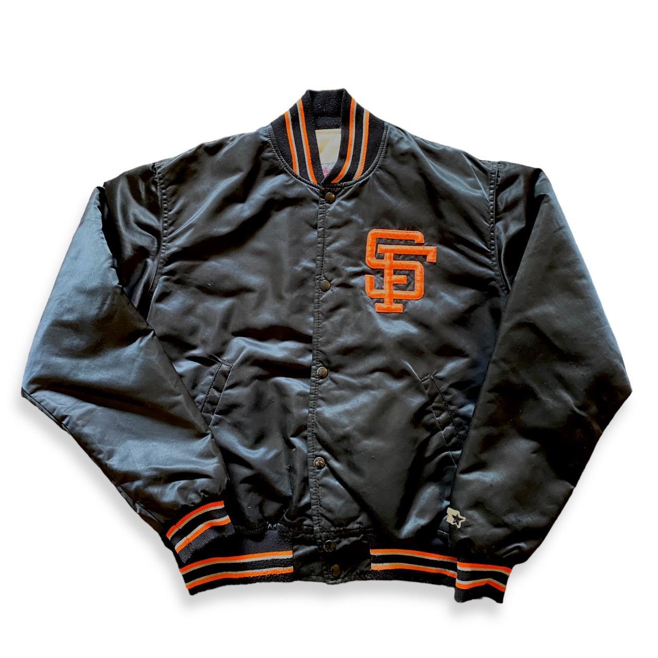 San Francisco Giants satin jacket