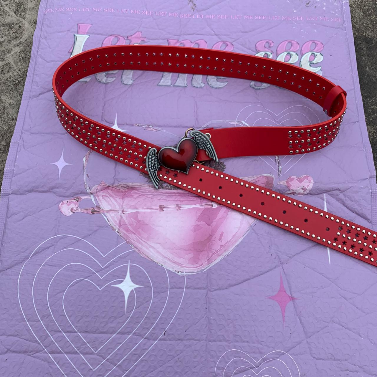 Y2k rivet belt It's a very y2k belt, very nice to... Depop