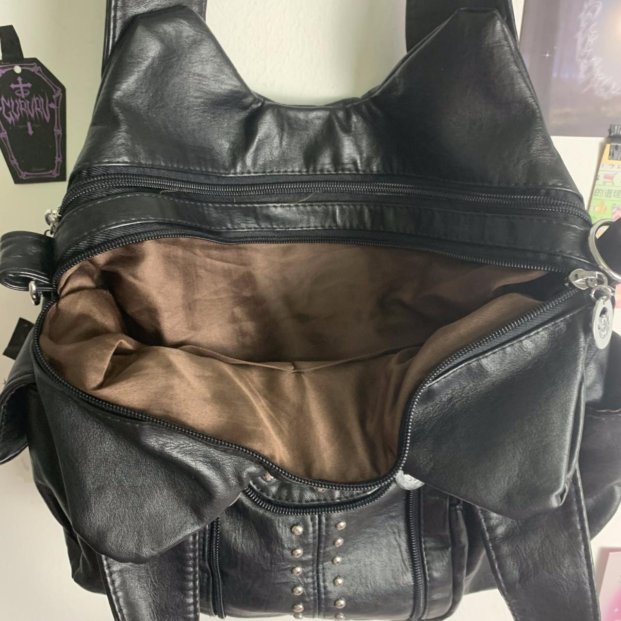 00S y2k streetwear faux leather pu bag, streetwear | Depop