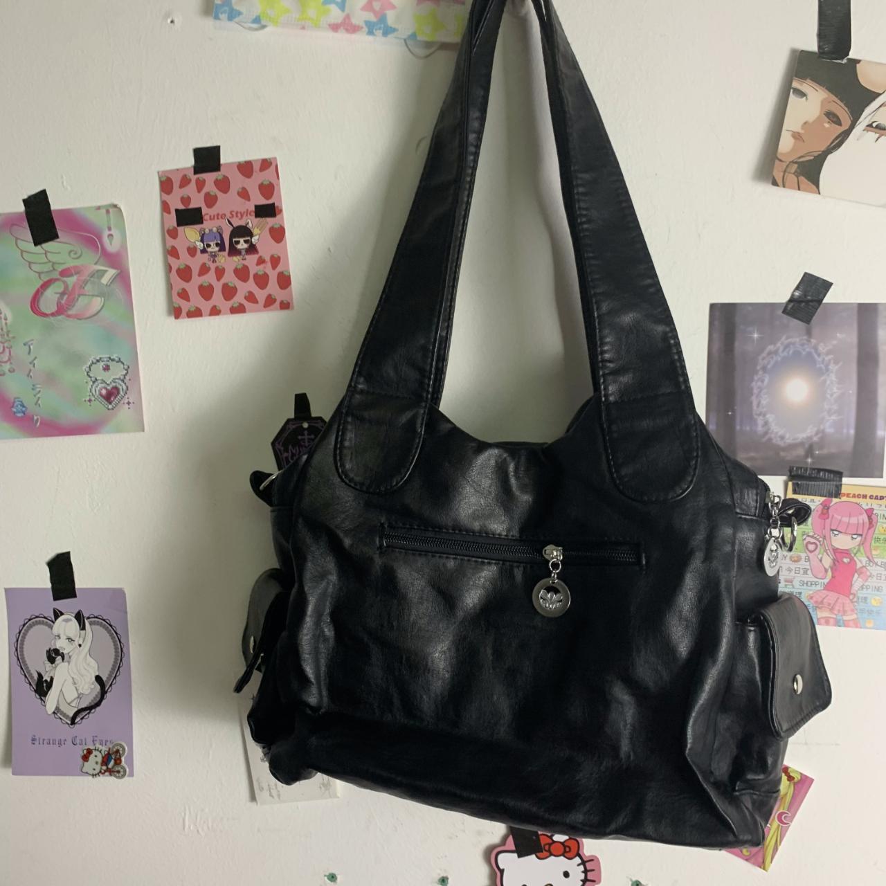 【FAD】Leather bag ★韓国人気★ 追跡付 Amazon | [QMQJIA] 2024 新しい Y2k 甘いショルダーバッグ