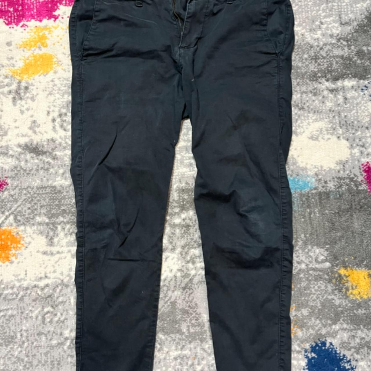 Hollister 2025 black chinos