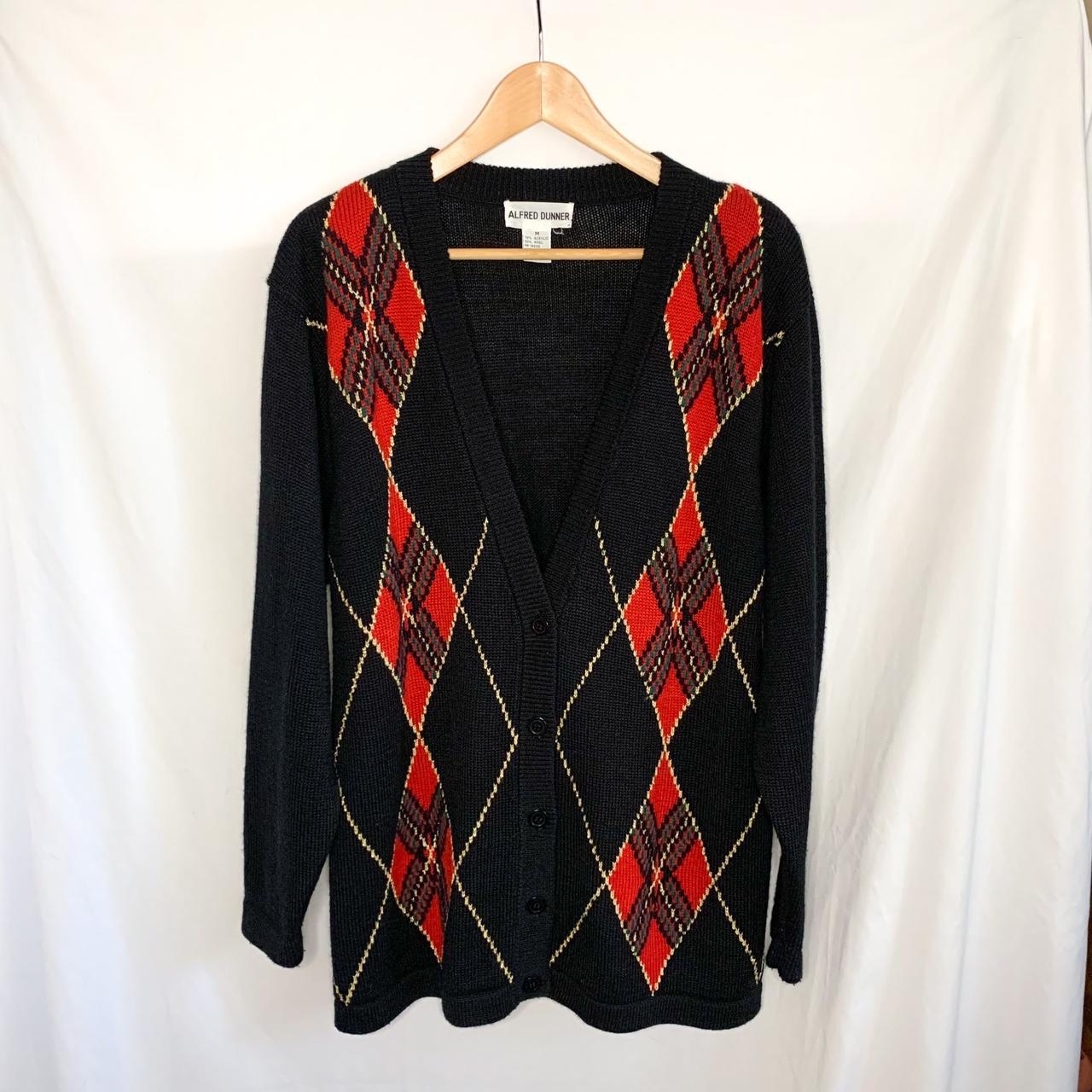 Vintage Alfred Dunner Cardigan - Tag Size M - 70% - Depop