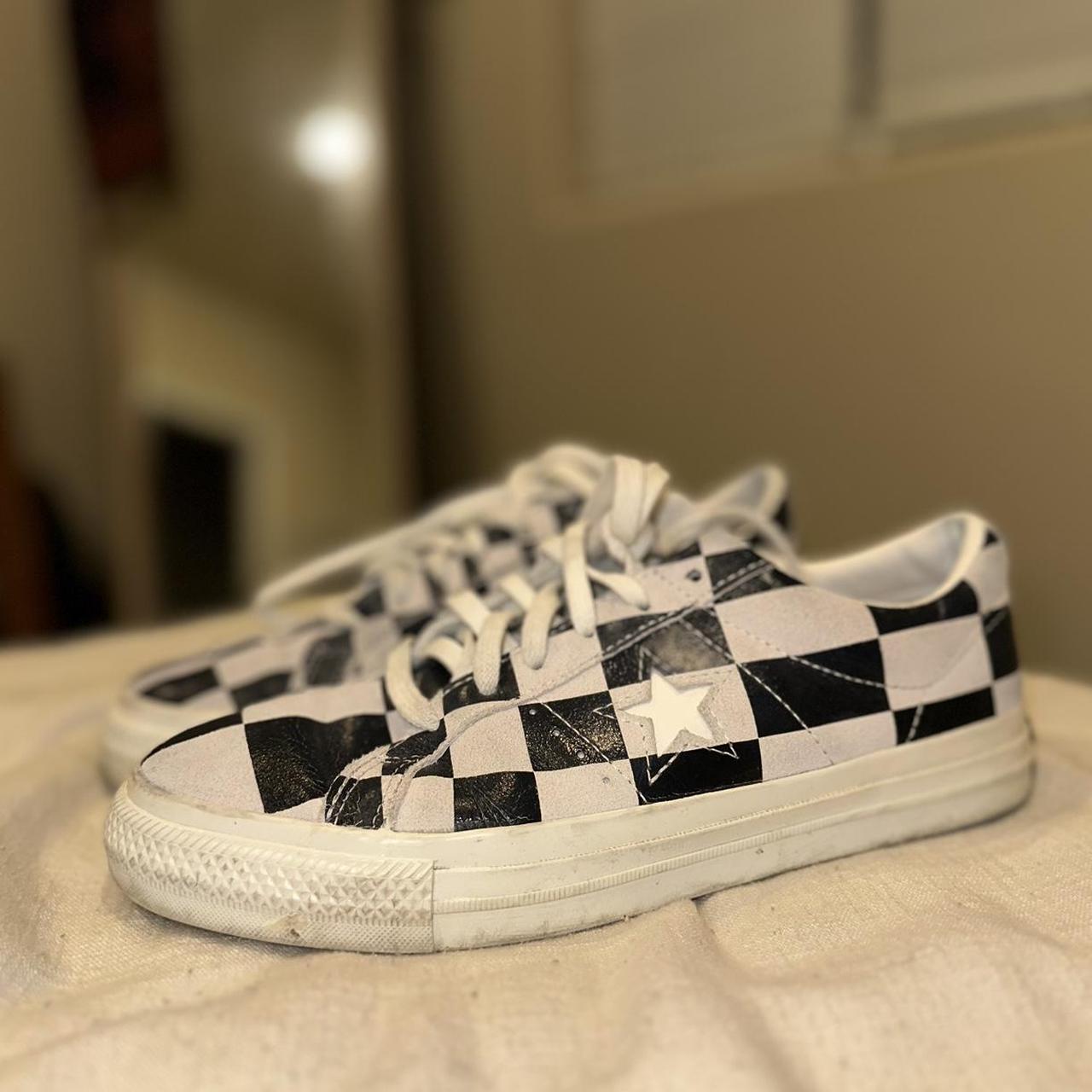 Checkerboard converse best sale