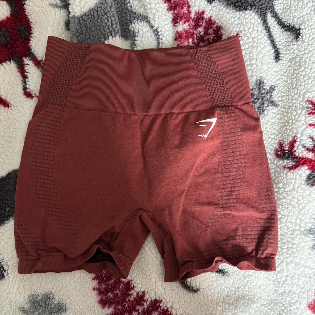 gymshark spandex shorts size s Depop