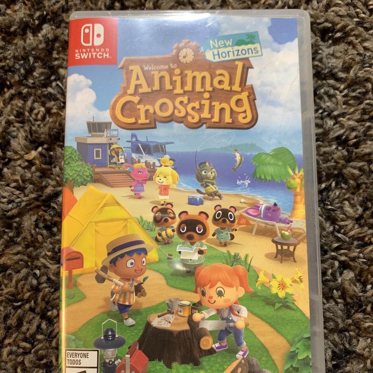 Animal crossing new horizons Nintendo switch game... - Depop