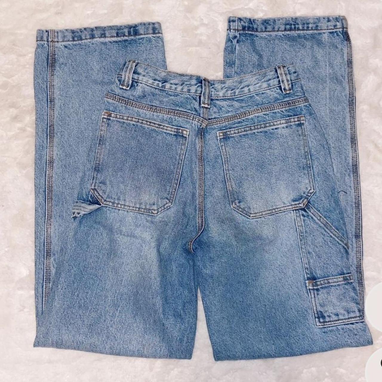 brandy feanne jeans super flattering, great... Depop