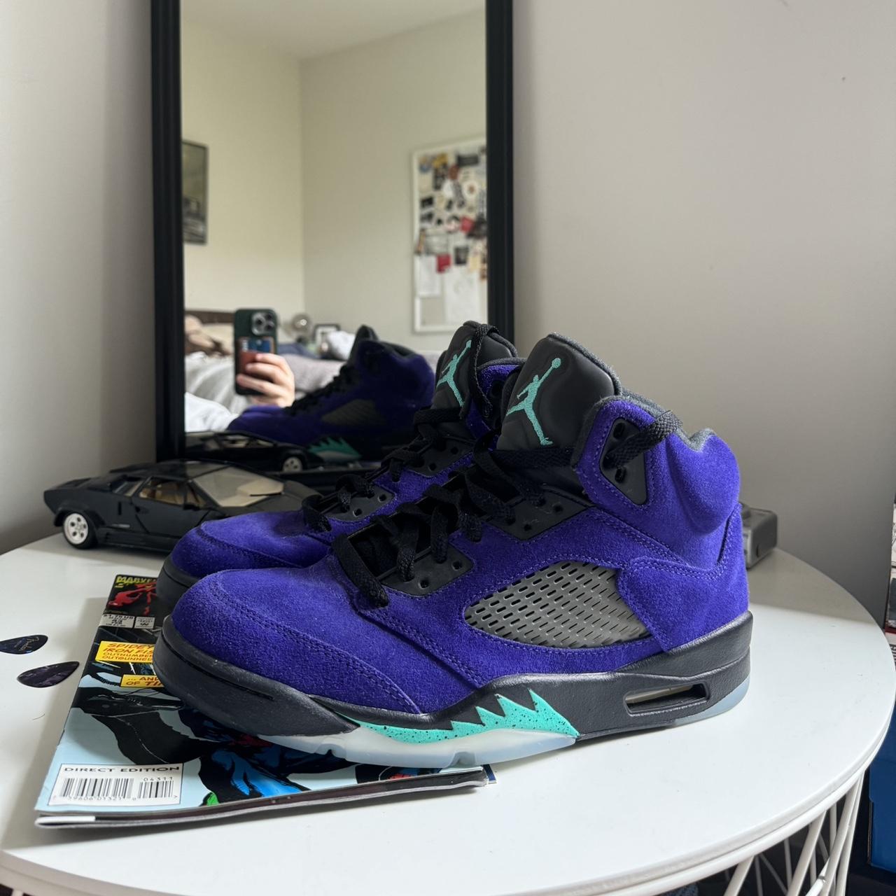 Nike Air Jordan 5 Retro Alternate offers Grape