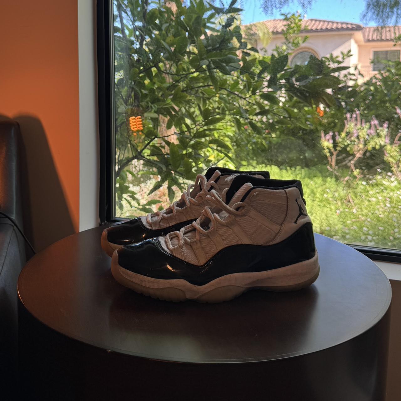 brown jordans 11