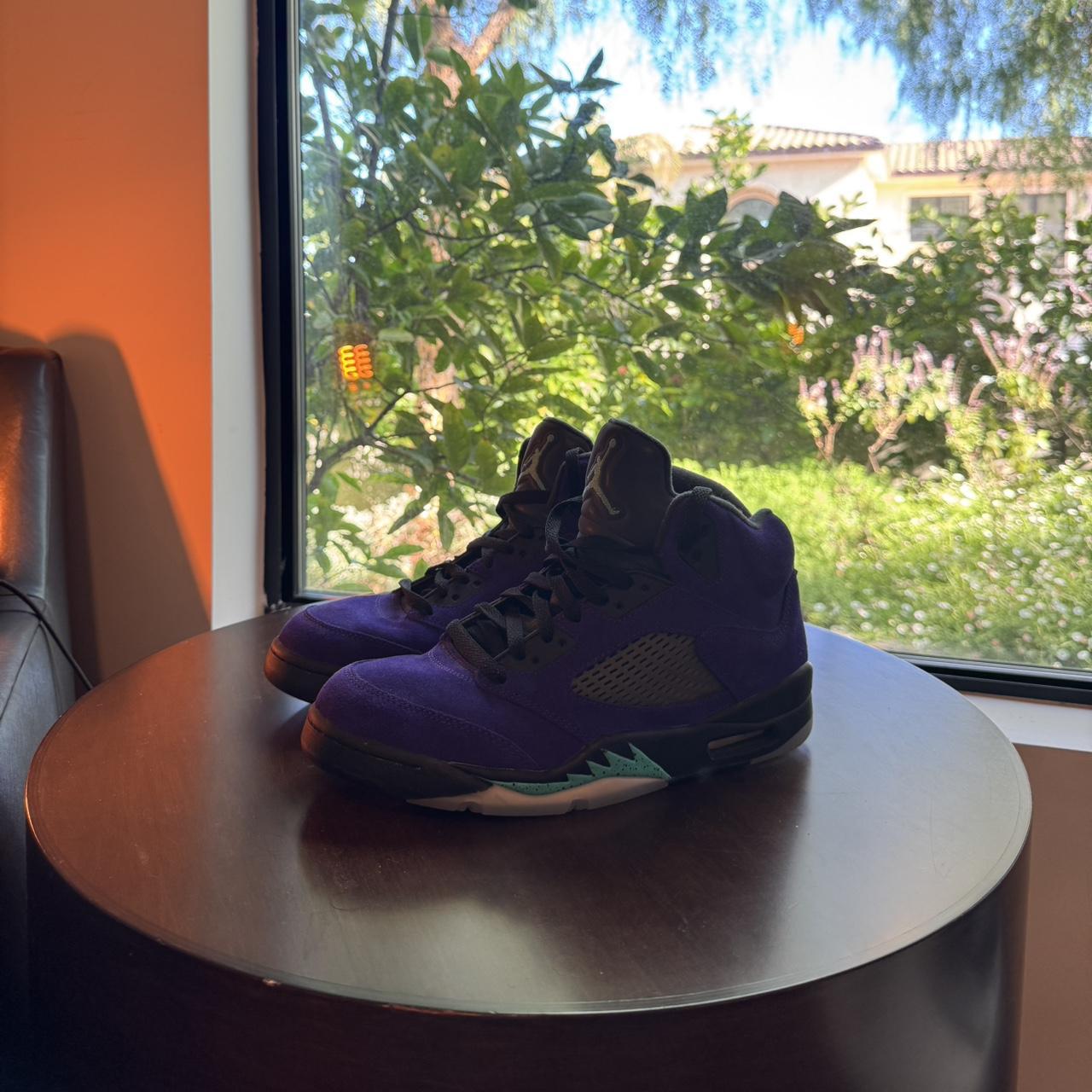 air jordan 5 retro grape alternate