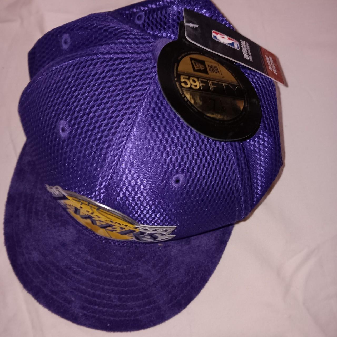 New Era Men's Hat - Purple – Purple New Era Los Angeles Lakers snapback …