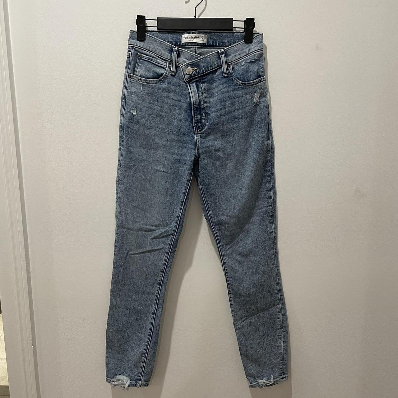 Abercrombie & Fitch Women's Jeans Depop