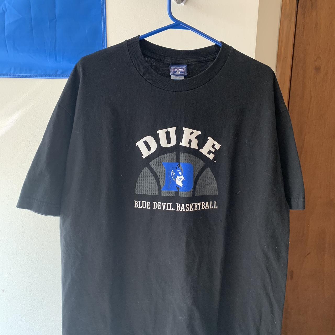 Vintage Duke Basketball Shirt & Miami’s heat wade.... - Depop