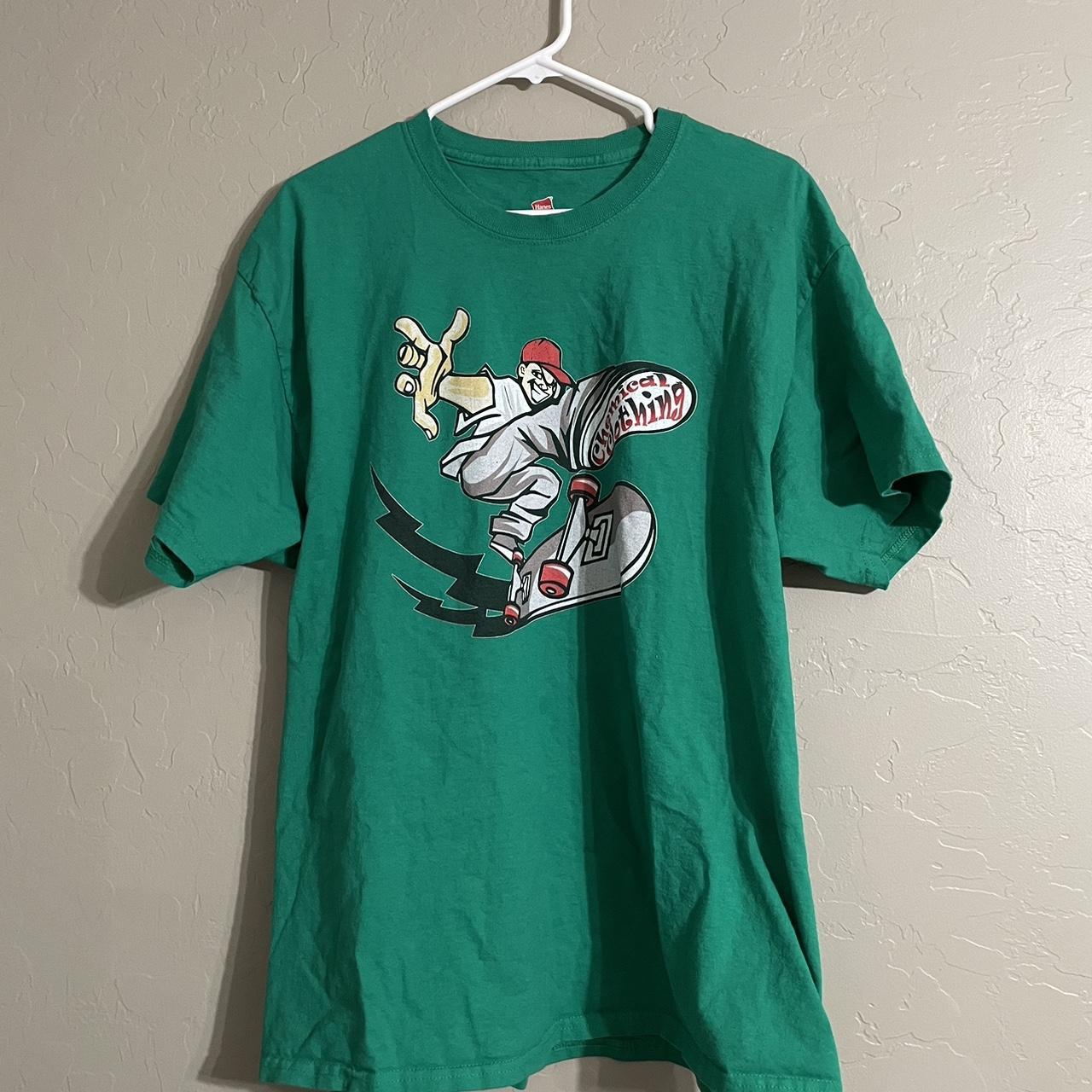 rando skate shirt sz xl measurements... Depop