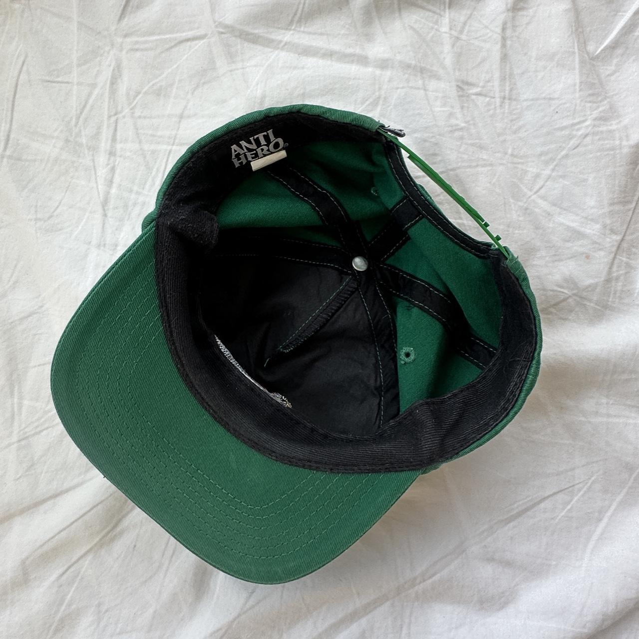 Antihero Skateboards Hat - Green - Depop