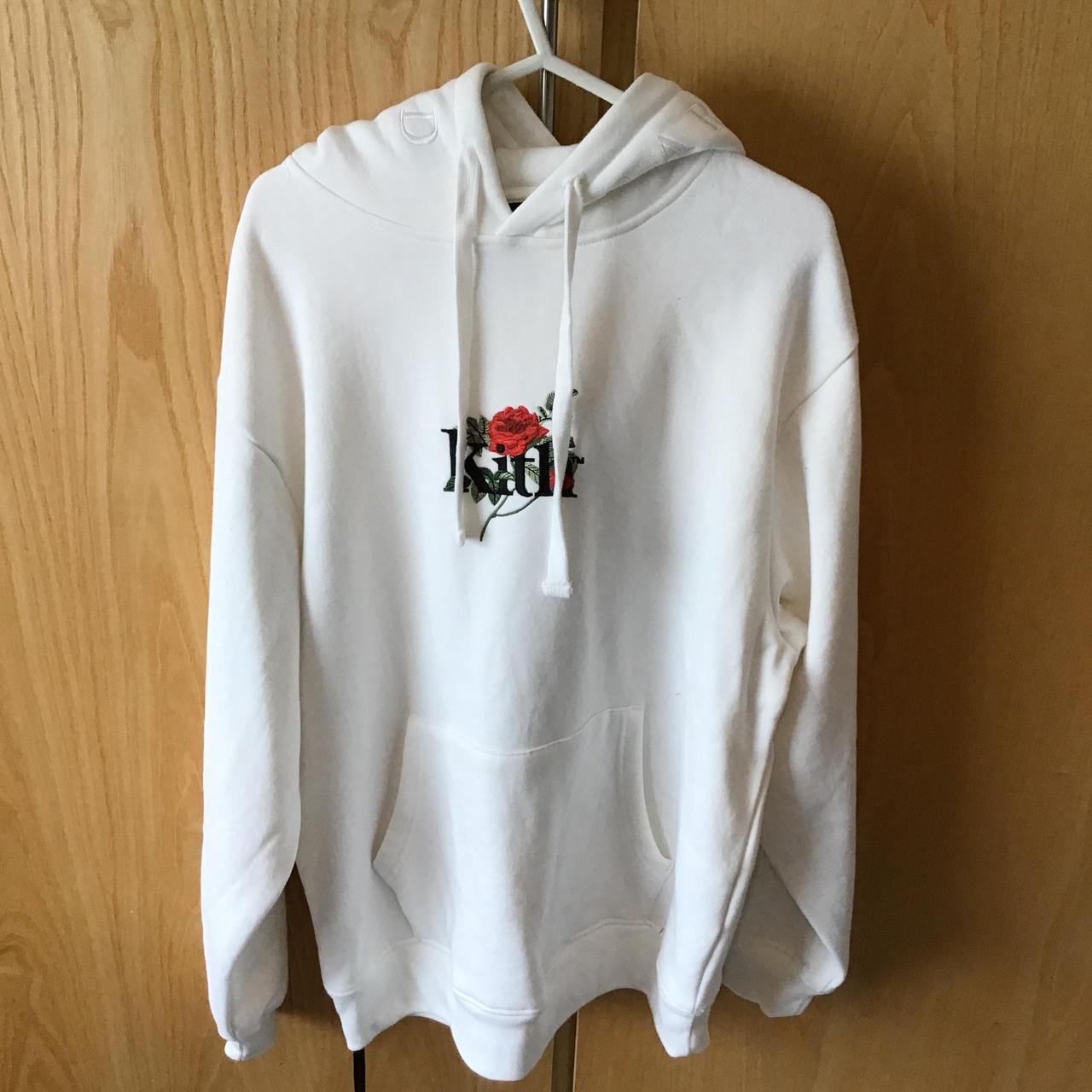 Kith Gardens of The Mind White Hoodie. Brand New. Depop