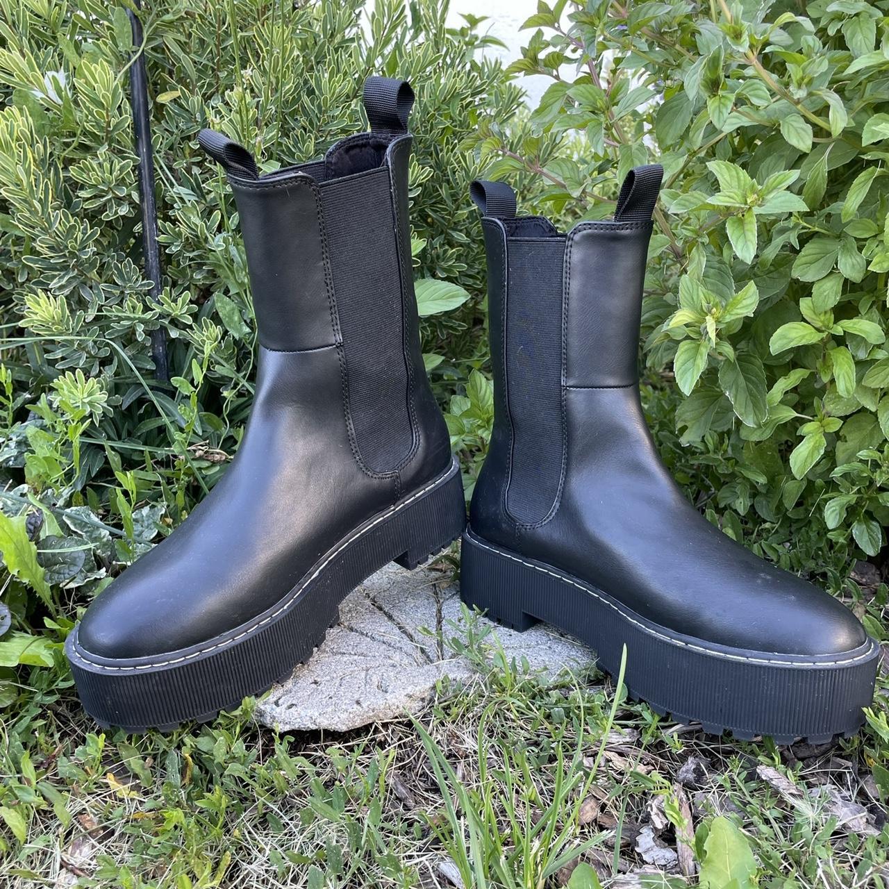 H&m hot sale combat boots