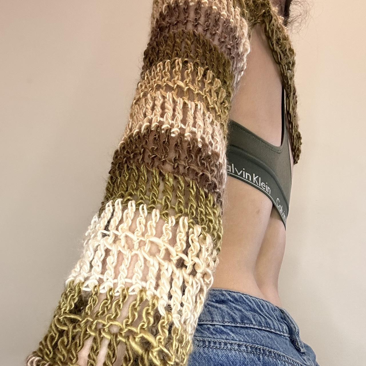 CROCHET BOLERO SHRUG *each one I make will look Depop