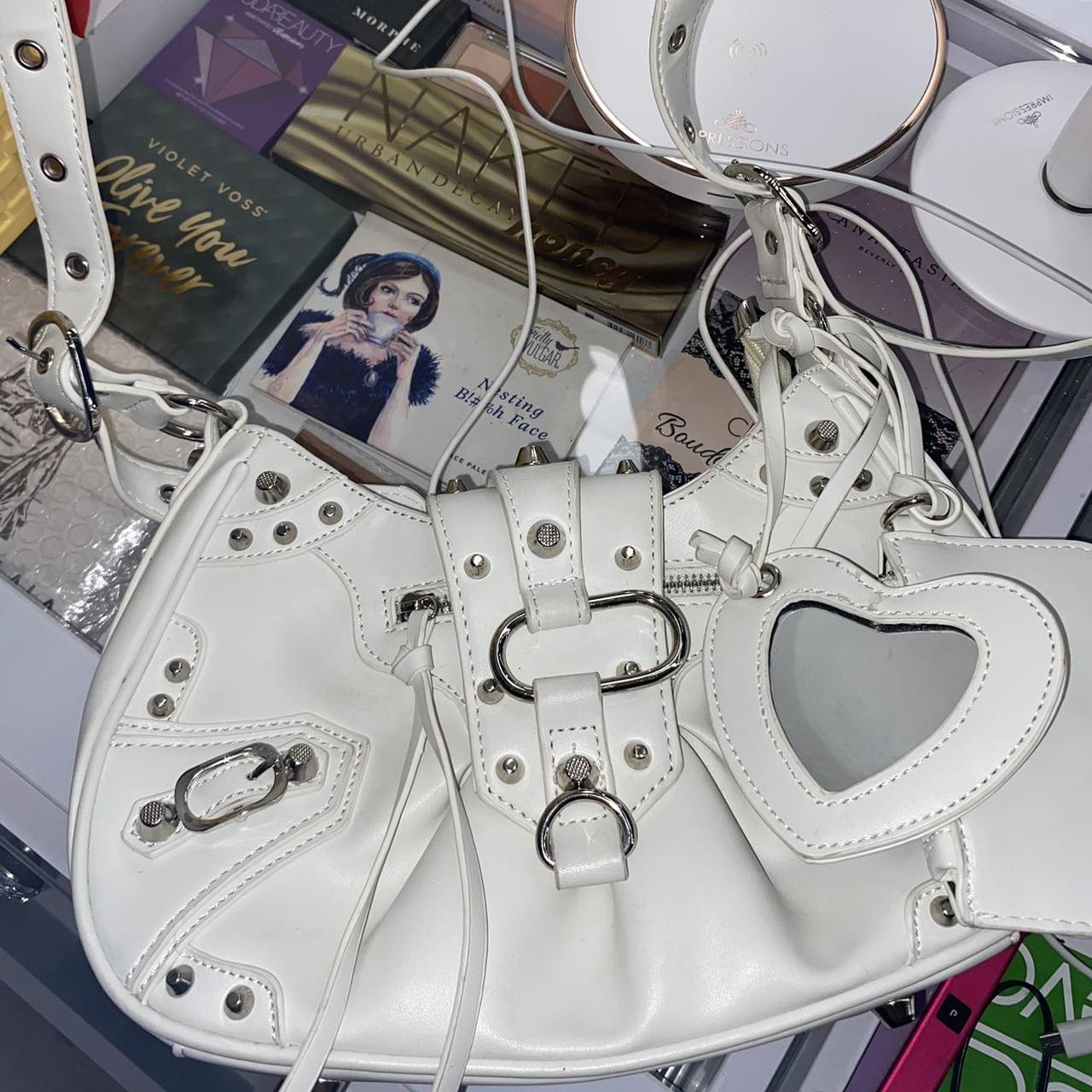 Ego White Purse Depop