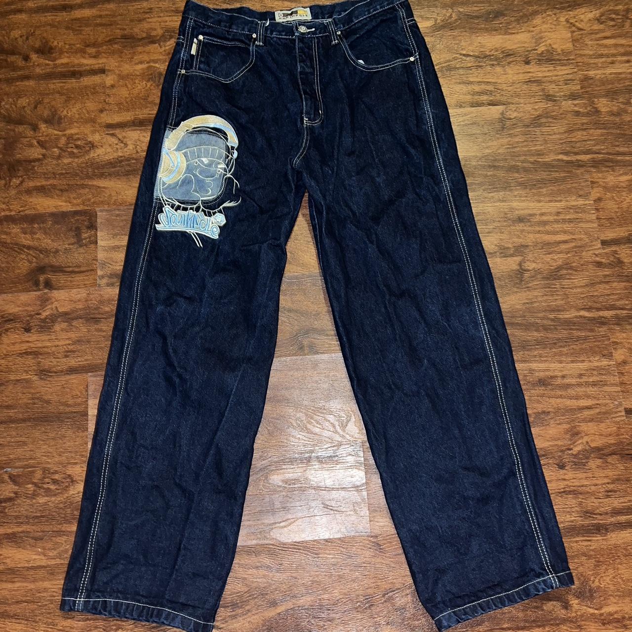 RARE VINTAGE SOUTHPOLE JEANS CRAZY NICE... - Depop