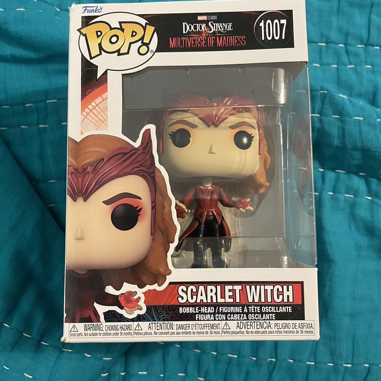 Scarlet Witch multiverse of madness funko!! I have... - Depop