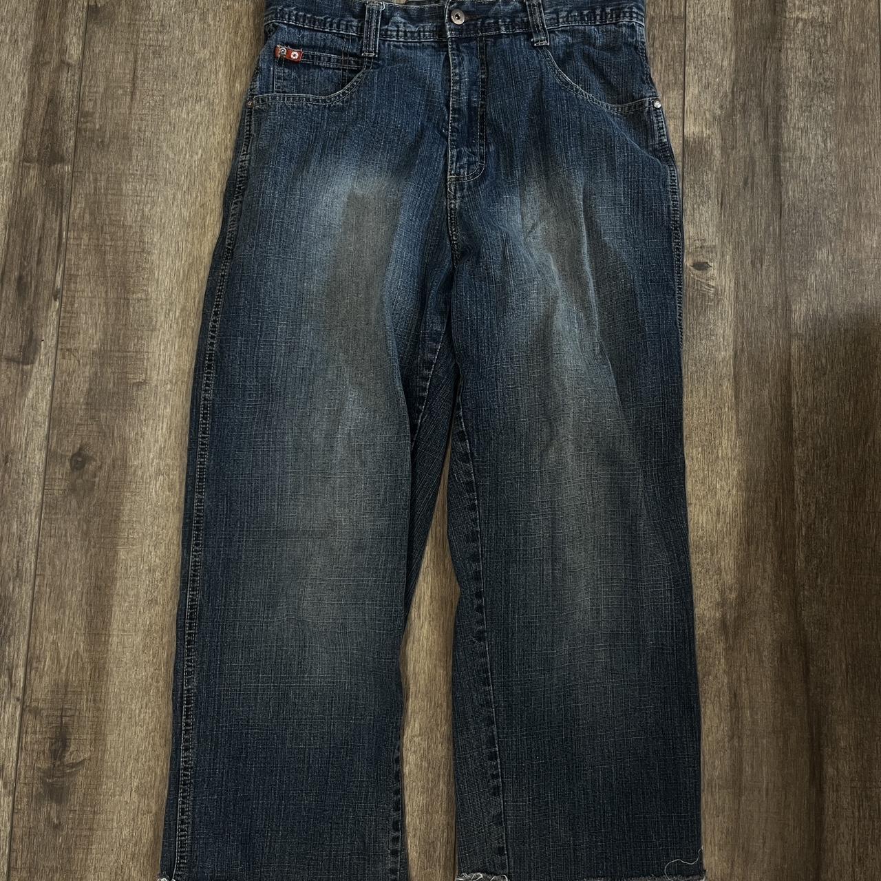 Southpole Relaxed Fit Jeans Baggy Blue Southpole Jeans