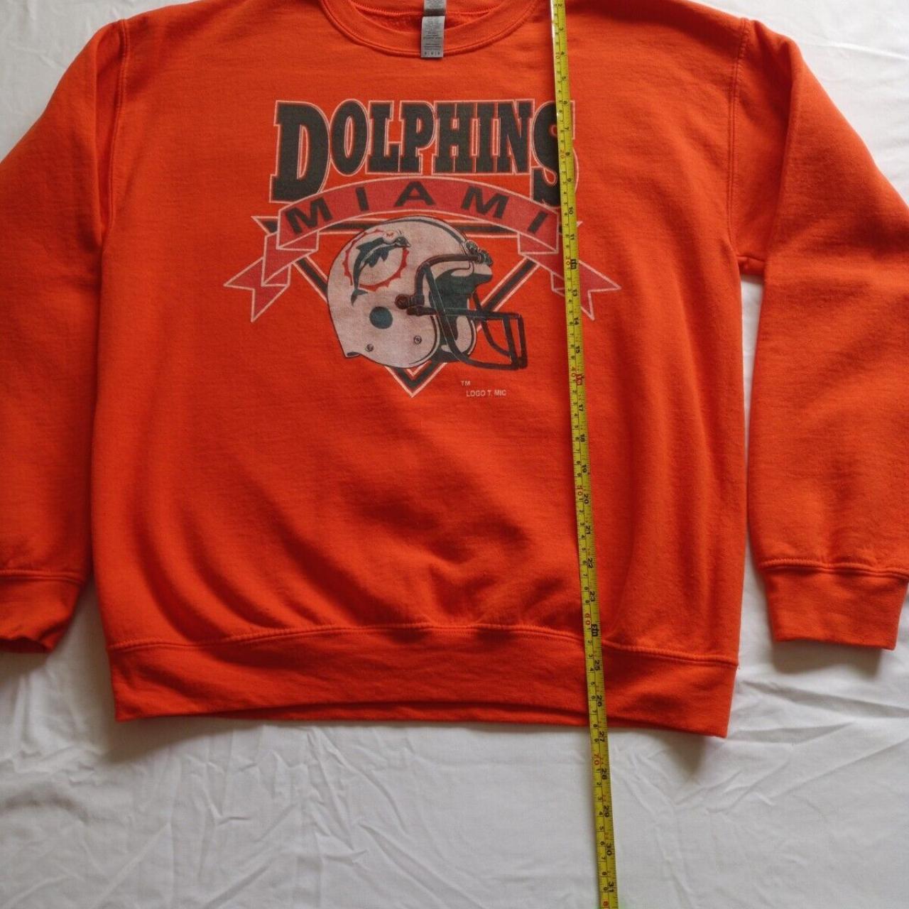 Vintage Miami Dolphins Front Row - Depop