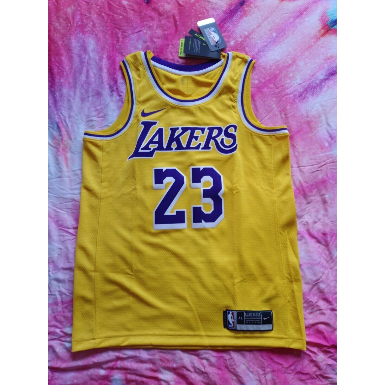 Nike LeBron James Icon Edition Swingman Men s Jersey Depop