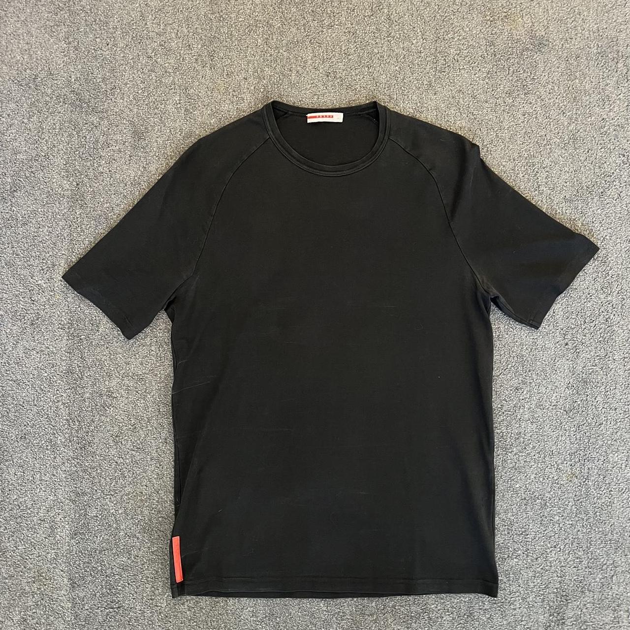 トップス PRADA SPORT raglan cut sew T-shirt PRADA SPORTS raglan cut sew T-shirt