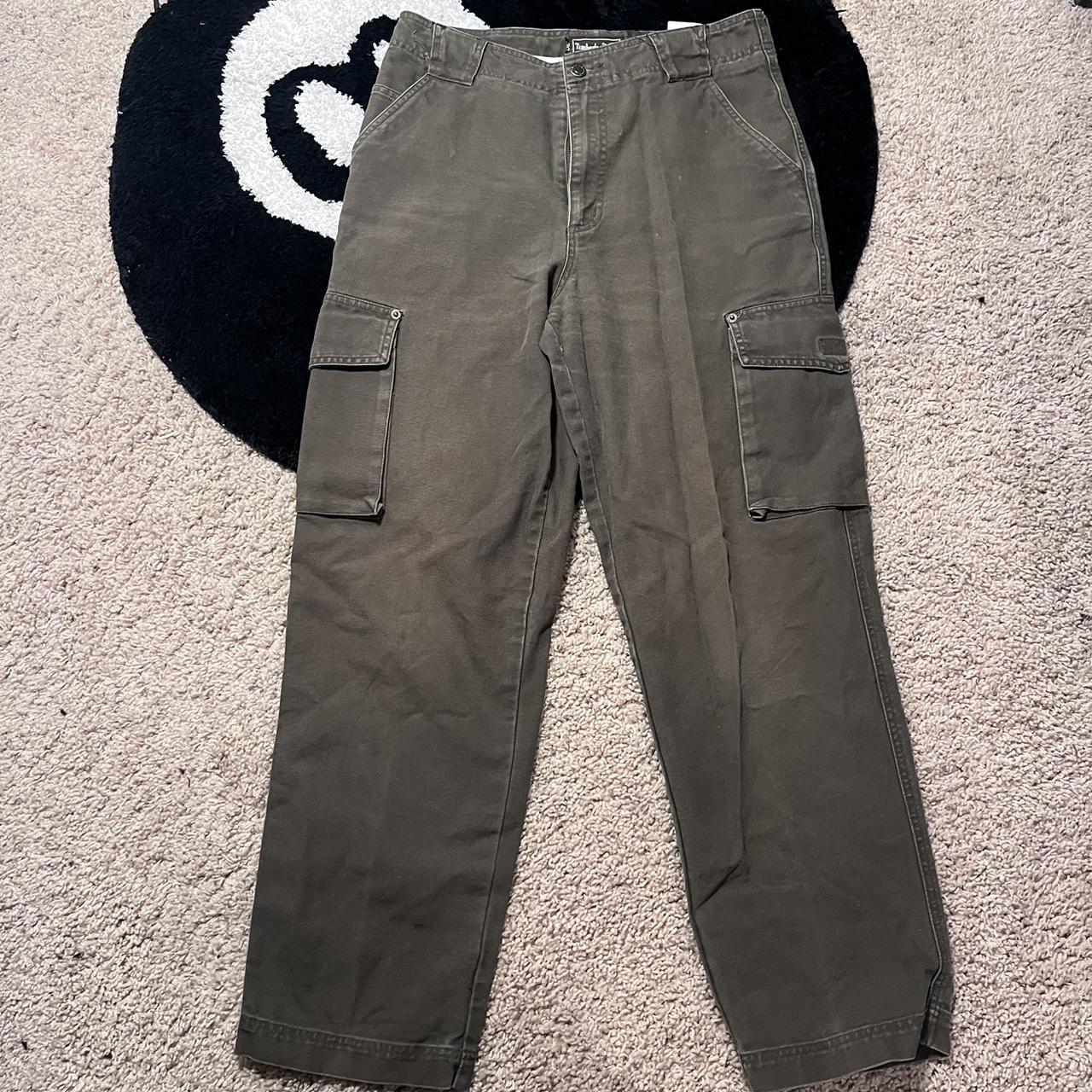 Vintage Timberland cargo pants - Depop