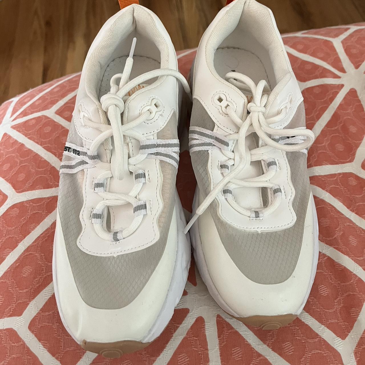 Women's French Connection Sneakers Size:8 Depop