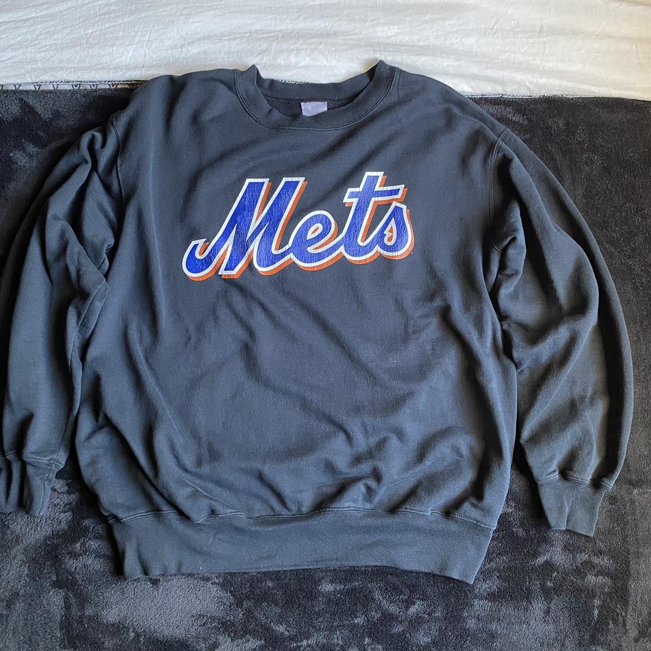 Mets sweater | large | can fit medium too| - Depop