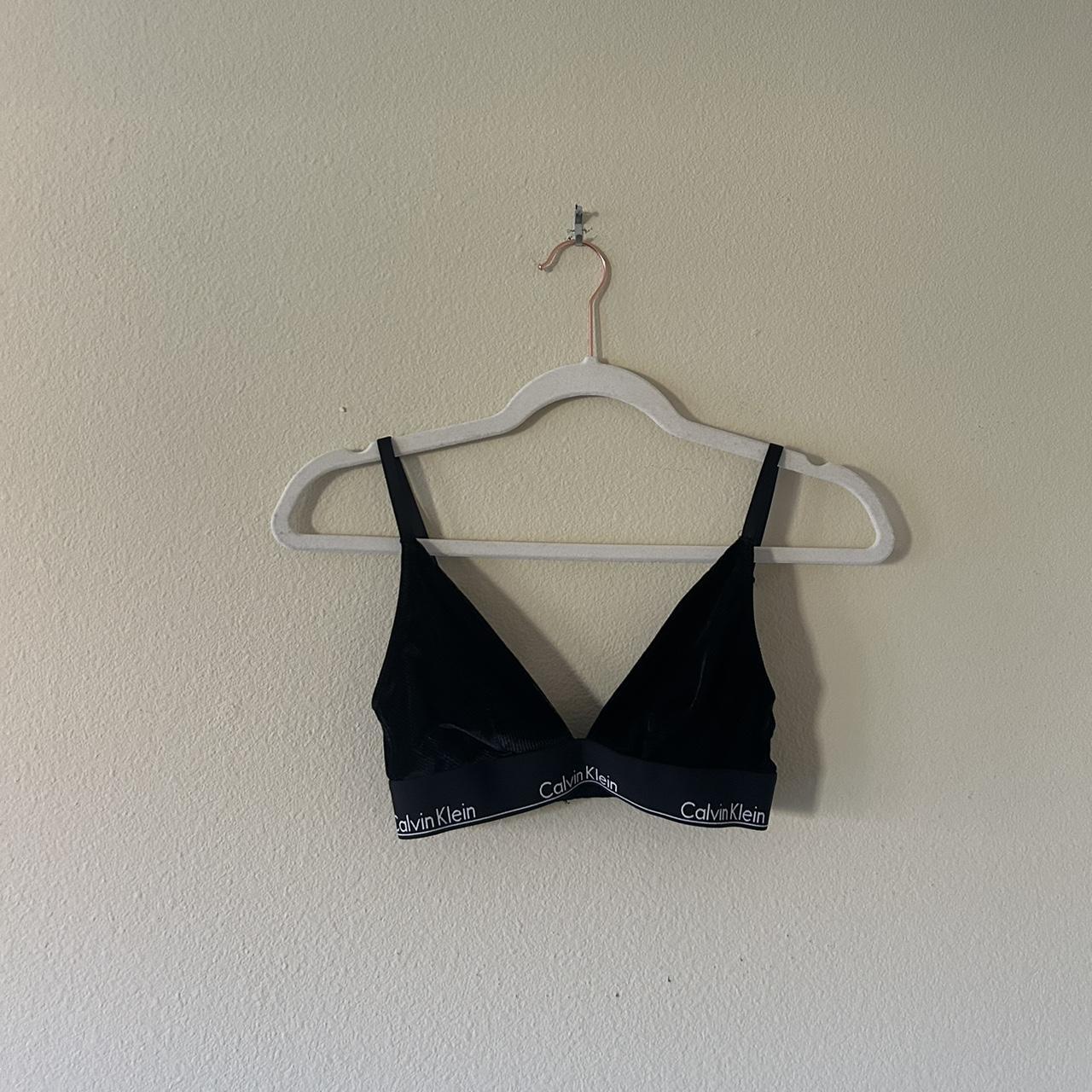 Calvin klein outlet crushed velvet underwear