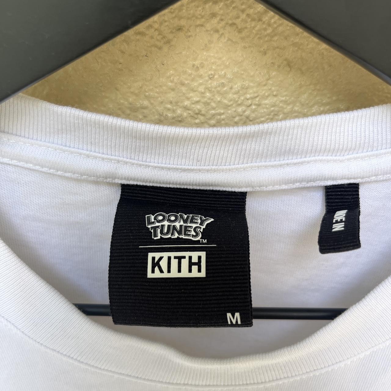 Kith Men's White Tshirt Depop