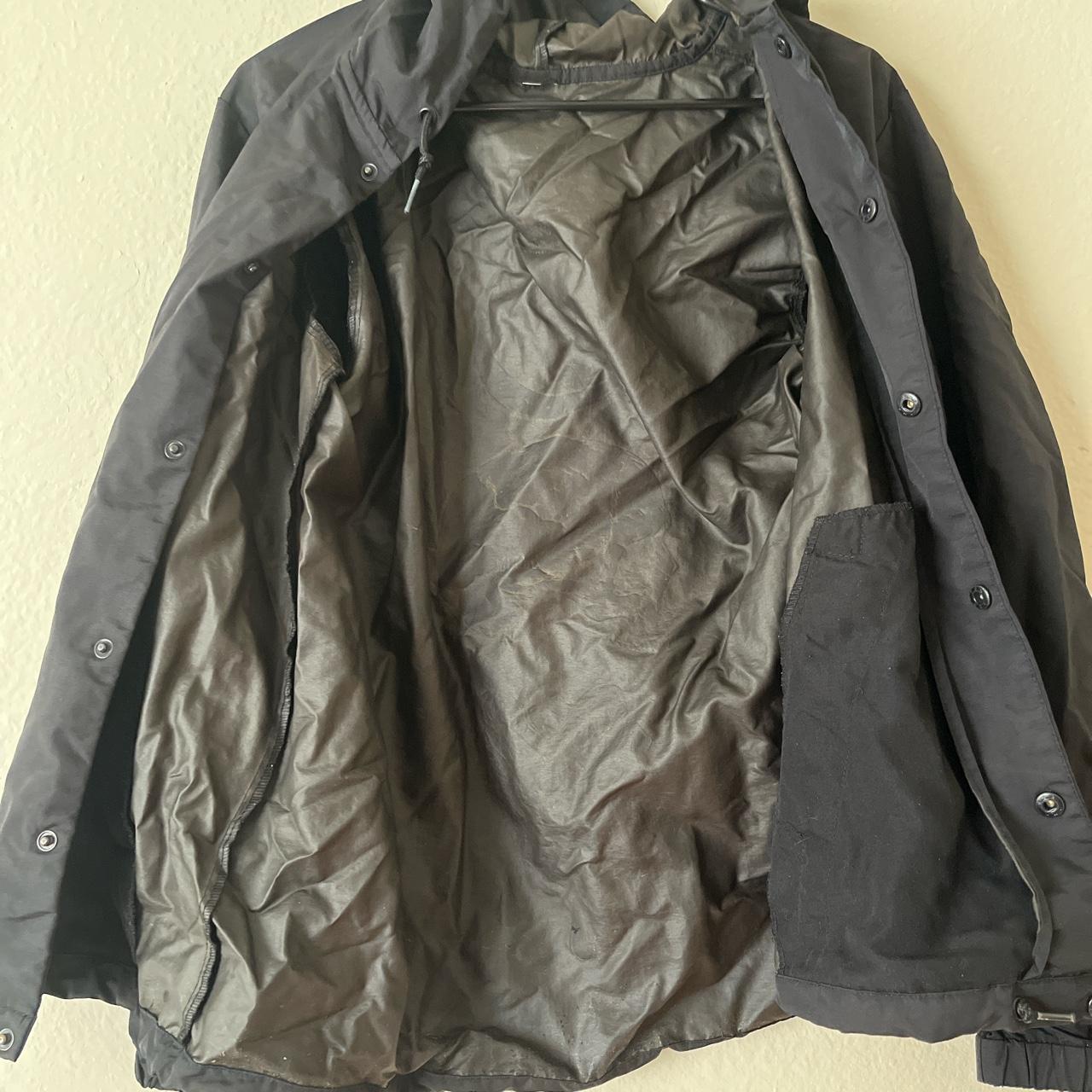 Black Craft Windbreaker. It's been worn several... - Depop