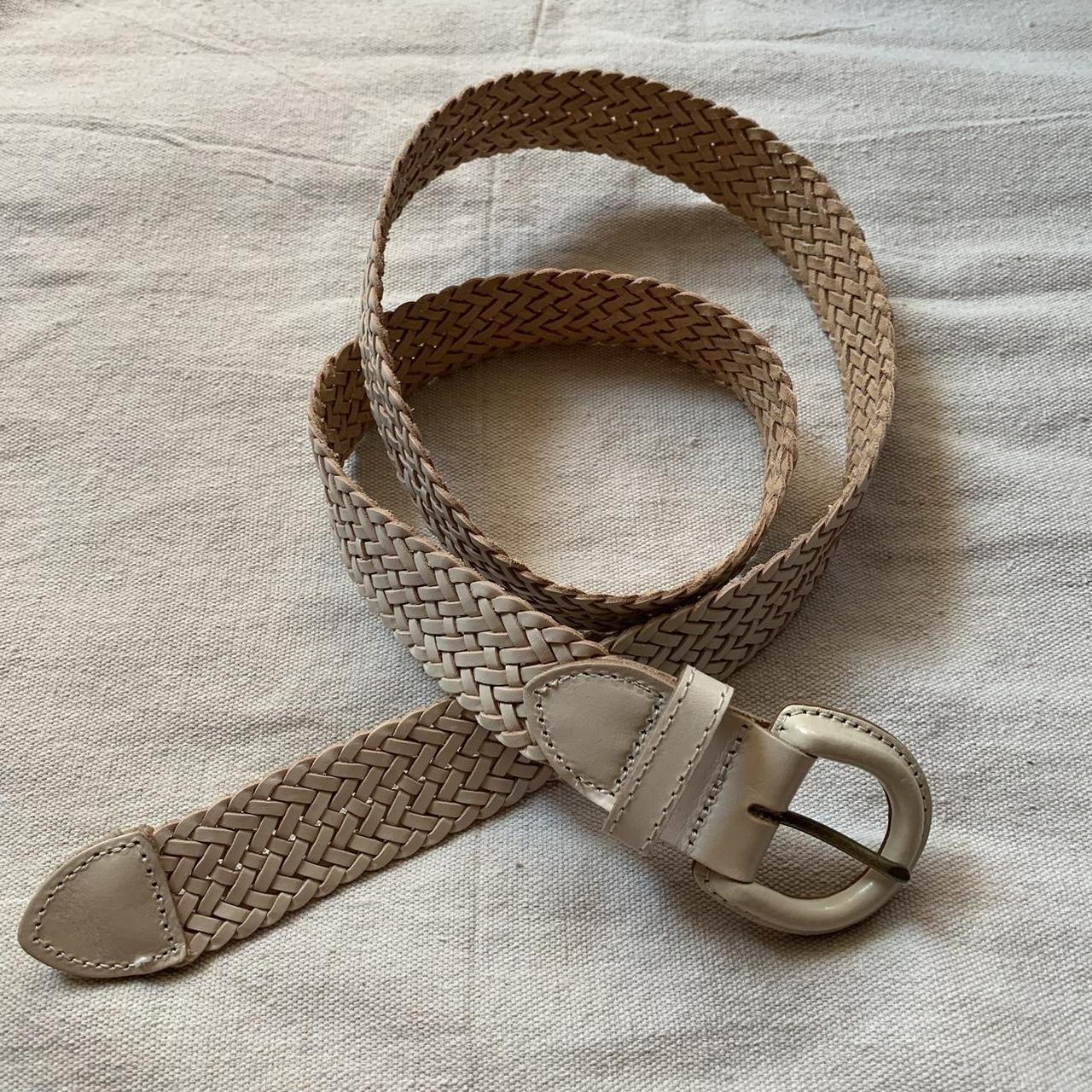 Madewell Covered Buckle Belt