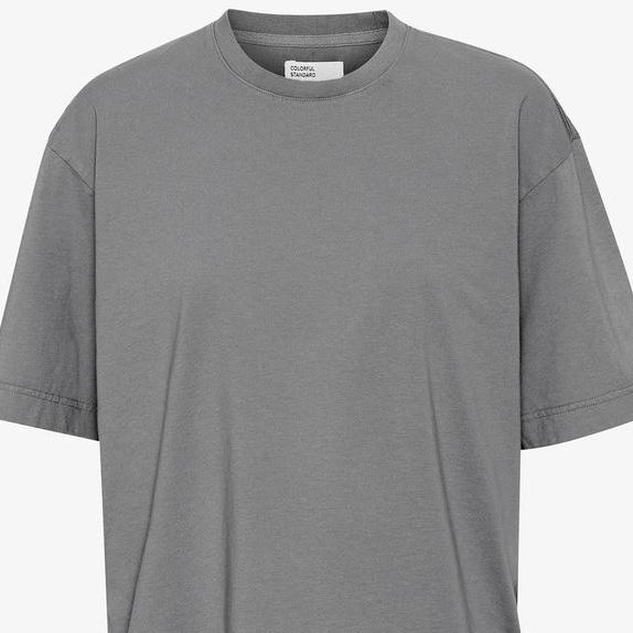 Colorful Standard Women's Grey T-shirt (2)