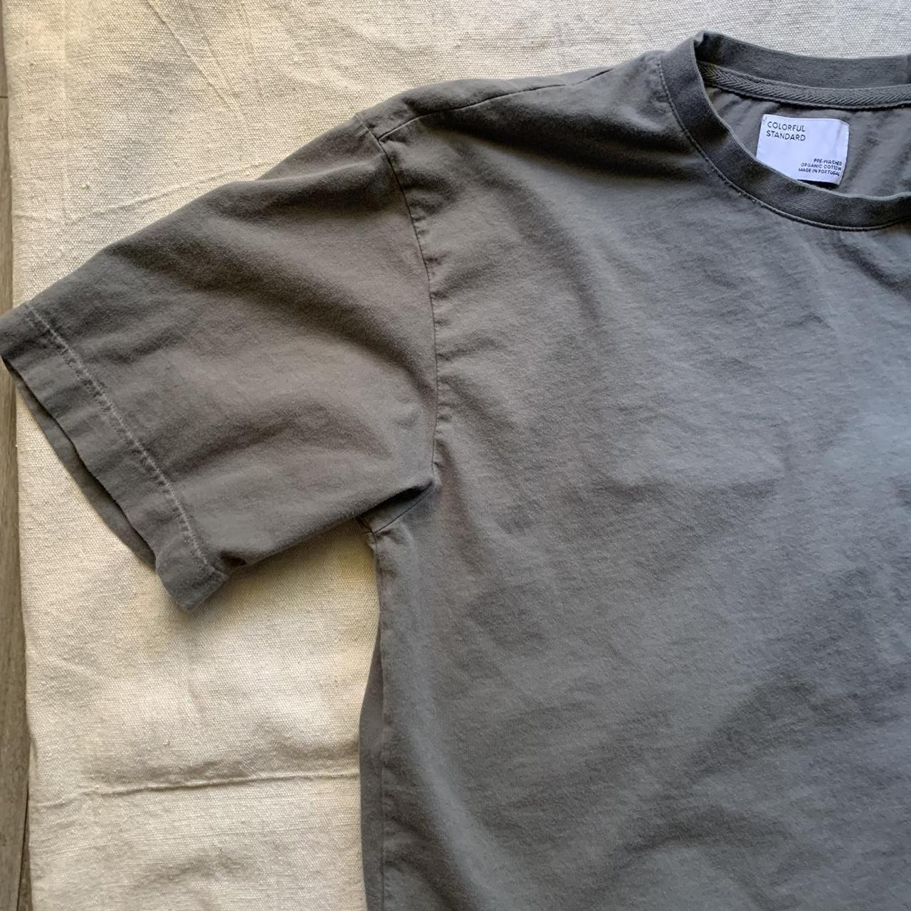 Colorful Standard Women's Grey T-shirt (5)