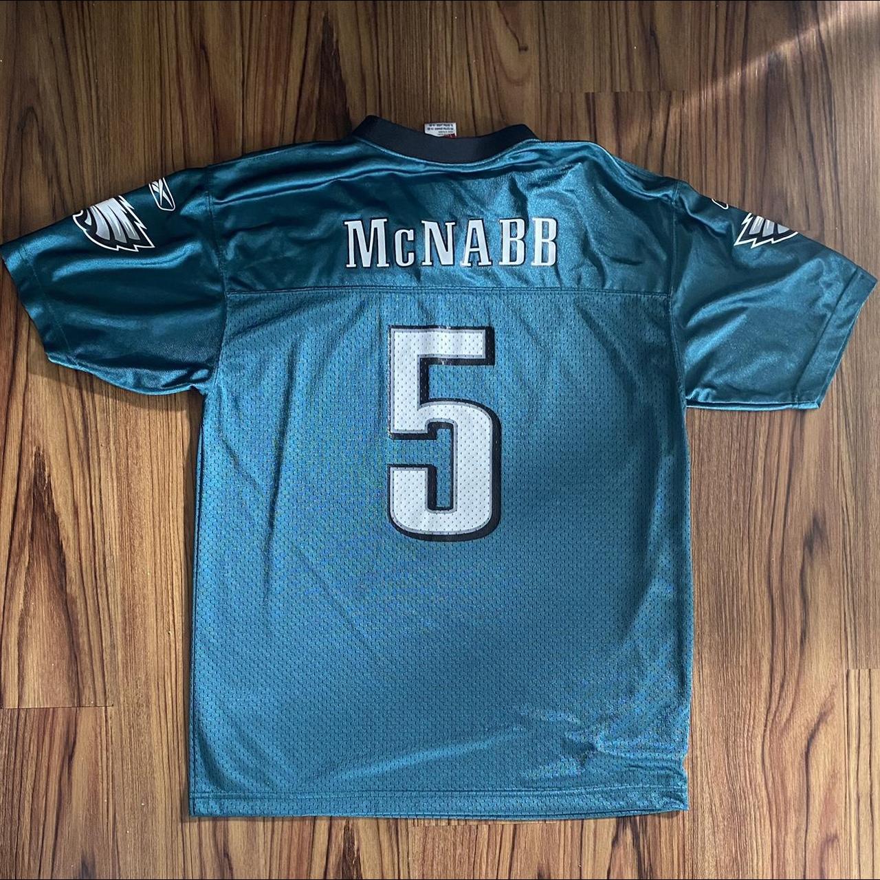 Reebok NFL Philadelphia Eagles Donovan McNabb jersey - Depop